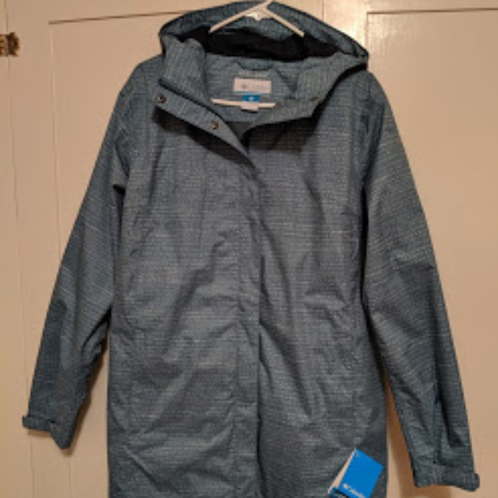 Columbia Sportswear Waterproof Jacket Size 1X